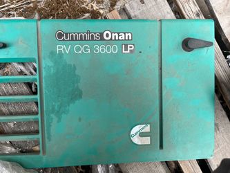 Cummins onan generator 3600w