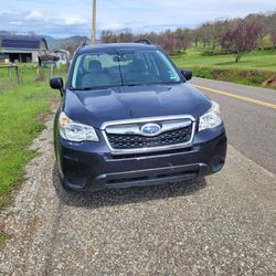 2015 subaru forester 6 speed manual  transmission