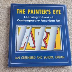Hardcover Book Artist The Painter's Eye Carlsbad California