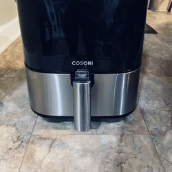 Cosori Premium Air Fryer 5.8 quart basket. 