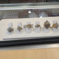 14k 10k Gold Rings Different Prices Grams Size Layway Available 10% Down If You Interested Ask Maribel Thank You 