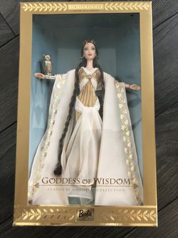 Goddess of Wisdom. Greek classical collection