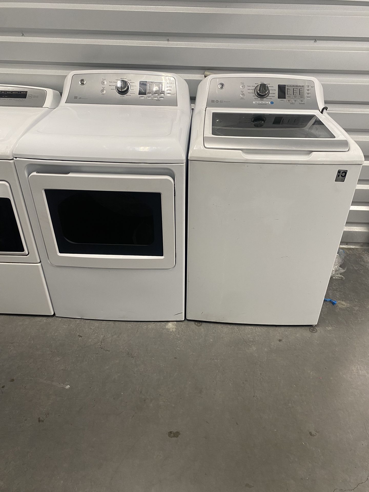 Ge Washer And Dryer