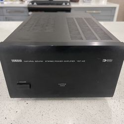 Yamaha Natural Sound Stereo Power Amplifier YST-A5 Made In Japan!!