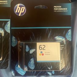 Hp 62 Ink Never Used