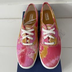✨ Keds Women’s Tie-Dye Sneakers – Size 7.5 (Brand New!) ✨ 