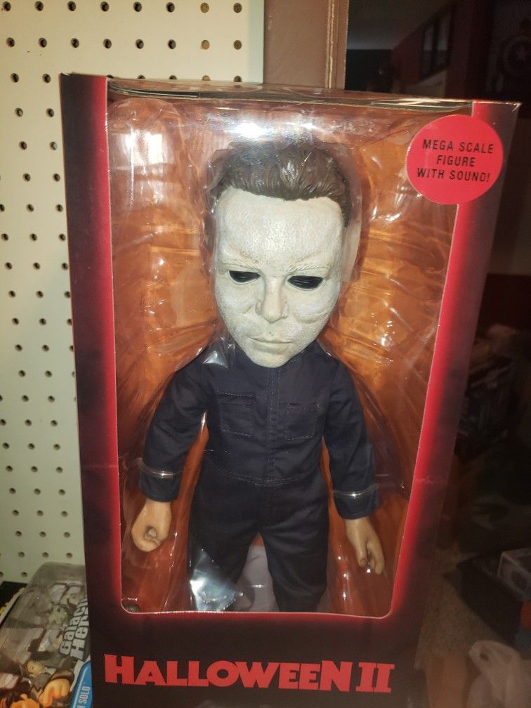 Mezco Halloween 2 Michael Mega Figure With Sound