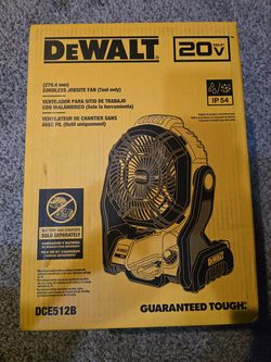 Dewalt Fan