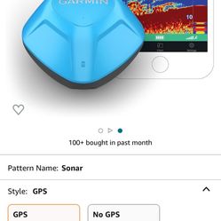 Garmin Striker Cast With GPS