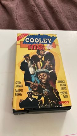 Cooley High VHS Tape Orion Home Video