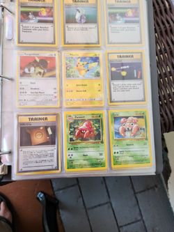 Pokémon  cards Binders