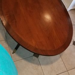 French Inlaid Coffee table 