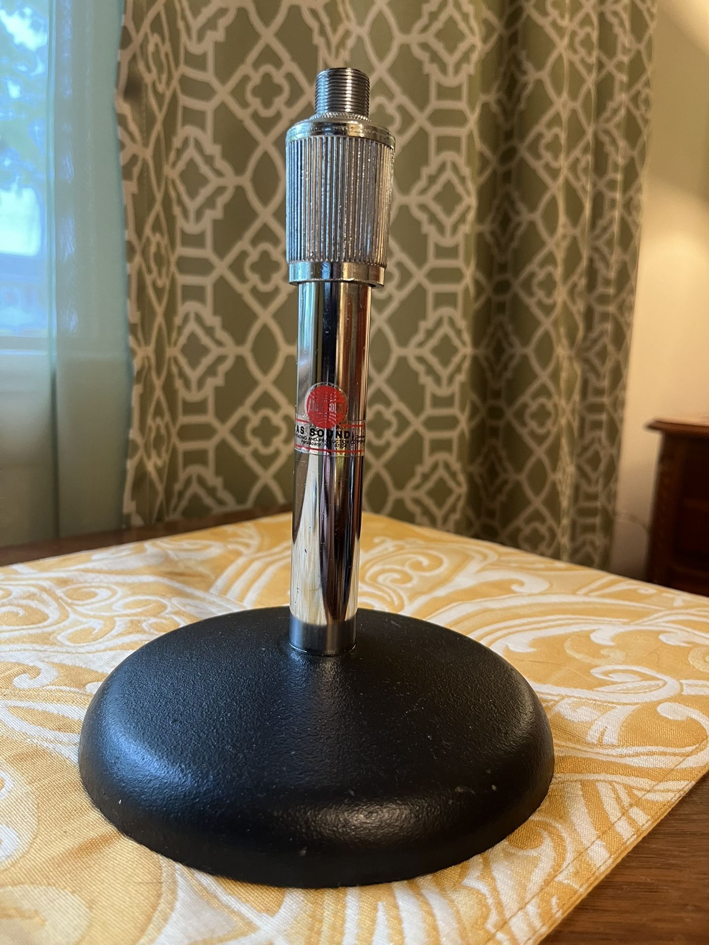 Atlas Sound DS7 Adjustable Height Desktop Microphone Stand