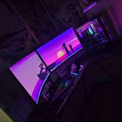🔥 PLEASE READ – Full Gaming PC Setup – Dual Monitors – $850 ($750 Pickup)