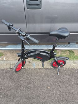 E bike ..