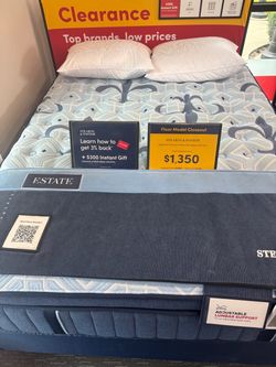 Stern’s and Foster Firm Pillow Top Mattress