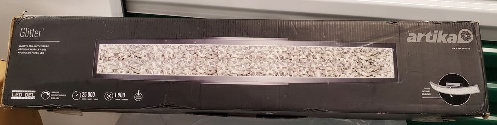 Artika Glitter LED Vanity Light