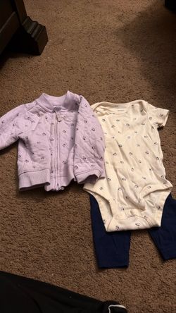 Carters baby girl 6m