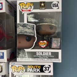 Funko Pop Soldier Us Army