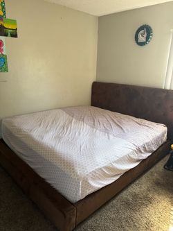 Cal-King bed frame