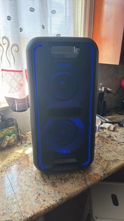 Sony party box speaker GTK-XB7