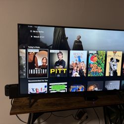 LG 43” 4K UHD Smart TV