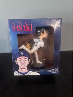 Roki Sasaki Dodgers Bobblehead 202)