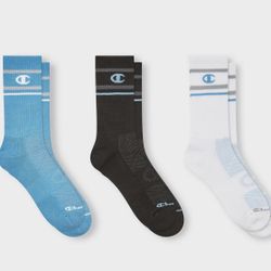 3 Pairs of Champion All Sport Socks 