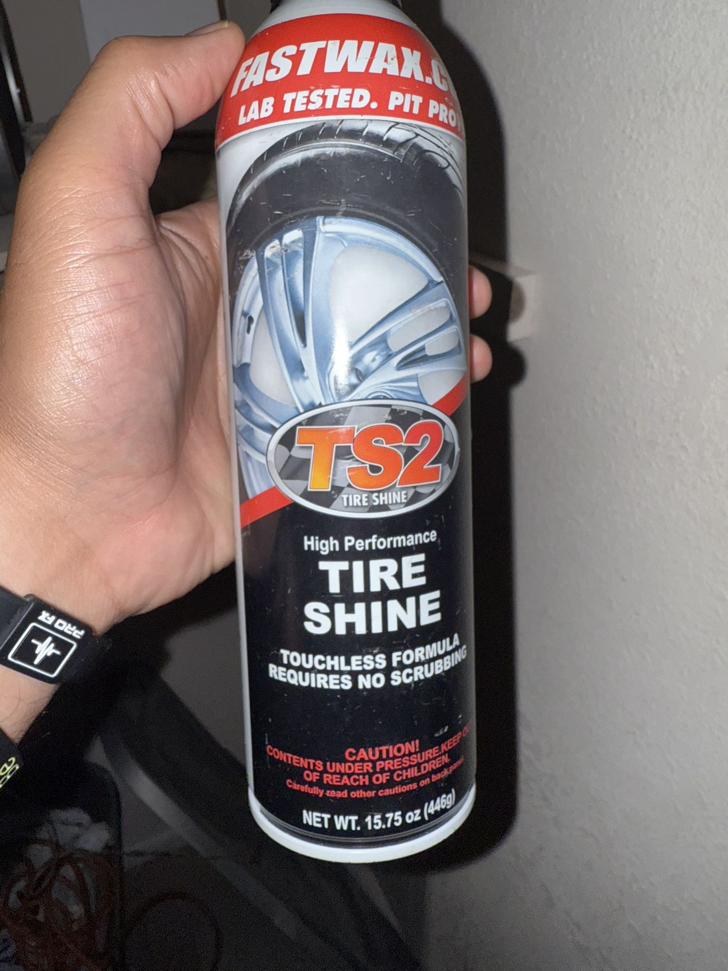 TS2 High Performance Touchless Tire Shine by FW1 Fast Wax
