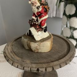 Ron Lee Collector Statue - Santa “Last Stop”