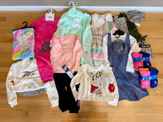Girl clothes sizes 6-8 brand new with tags