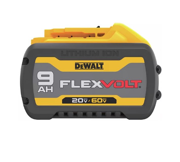 NEW DeWALT FlexVolt 9AH battery