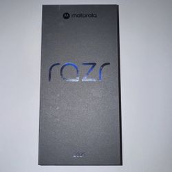 Motorola RAZR 2025 256Gb unlocked any carrier 