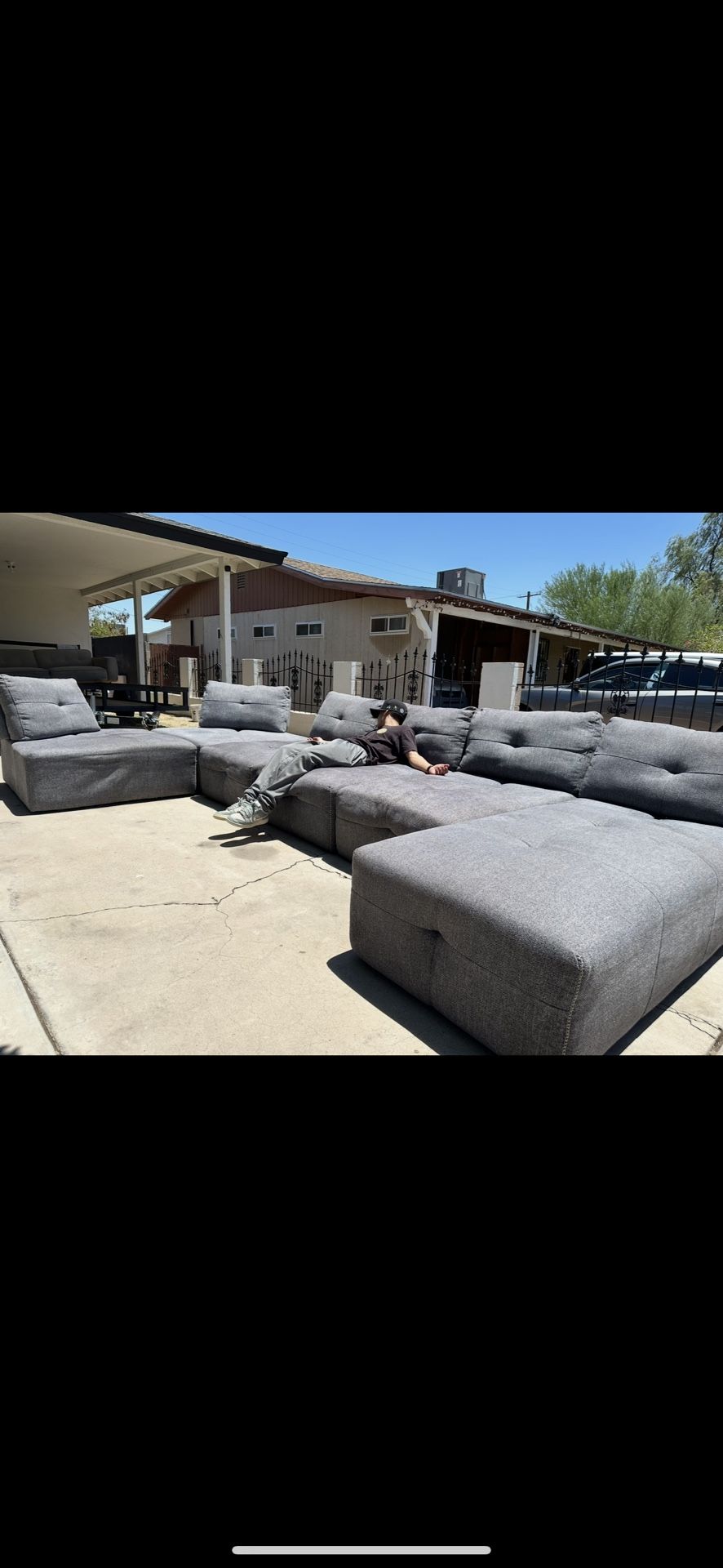American Furniture Modular Sectional