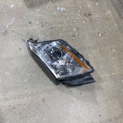 2015 Cadillac Srx Headlight