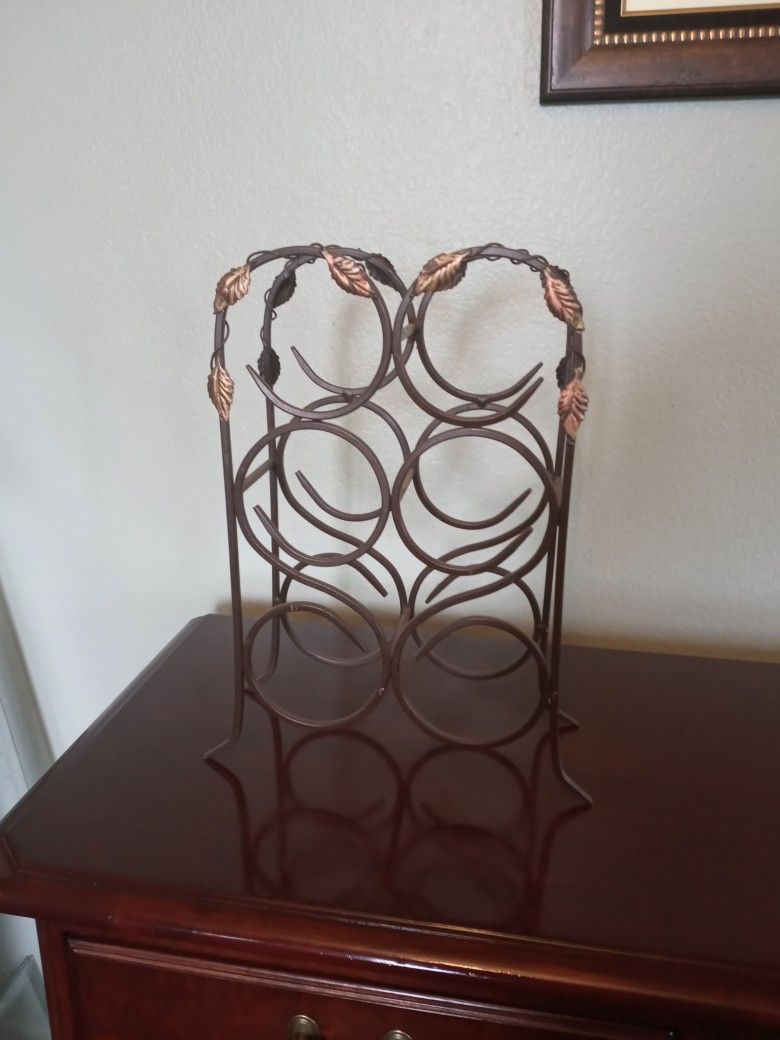 Metal Wine Rack