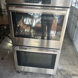 30 Inches  electric Bosh 800 Series Wall Double Oven 