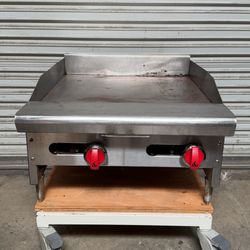 American Range 24” Gas Griddle Restaurant Commercial