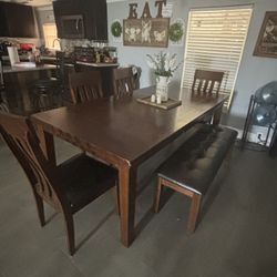Ashley Furniture Dining Table 