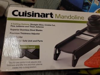 Cuisinart mandolin