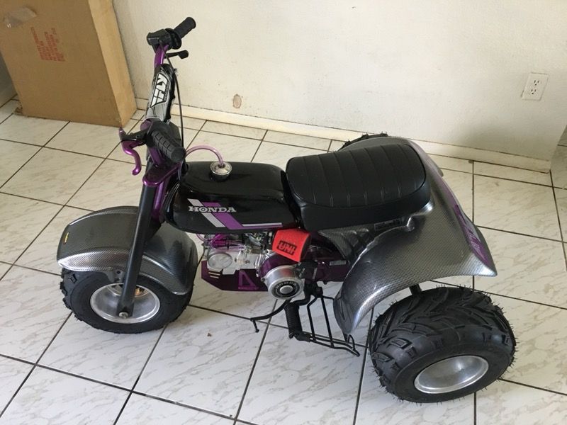 1984 Honda ATC70 ATC 70 custom restoration build