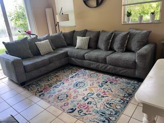 Sectional grande Gray
