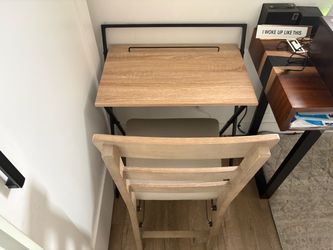 Portable Desk and Chair