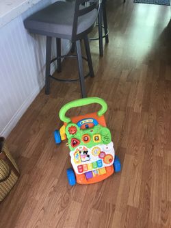 Vtech singing walker