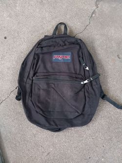 JanSport Black Backpack