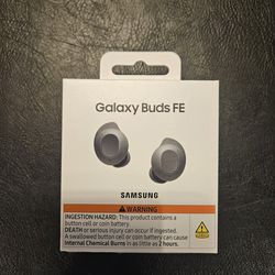 Galaxy Buds FE - NEW Sealed Box!