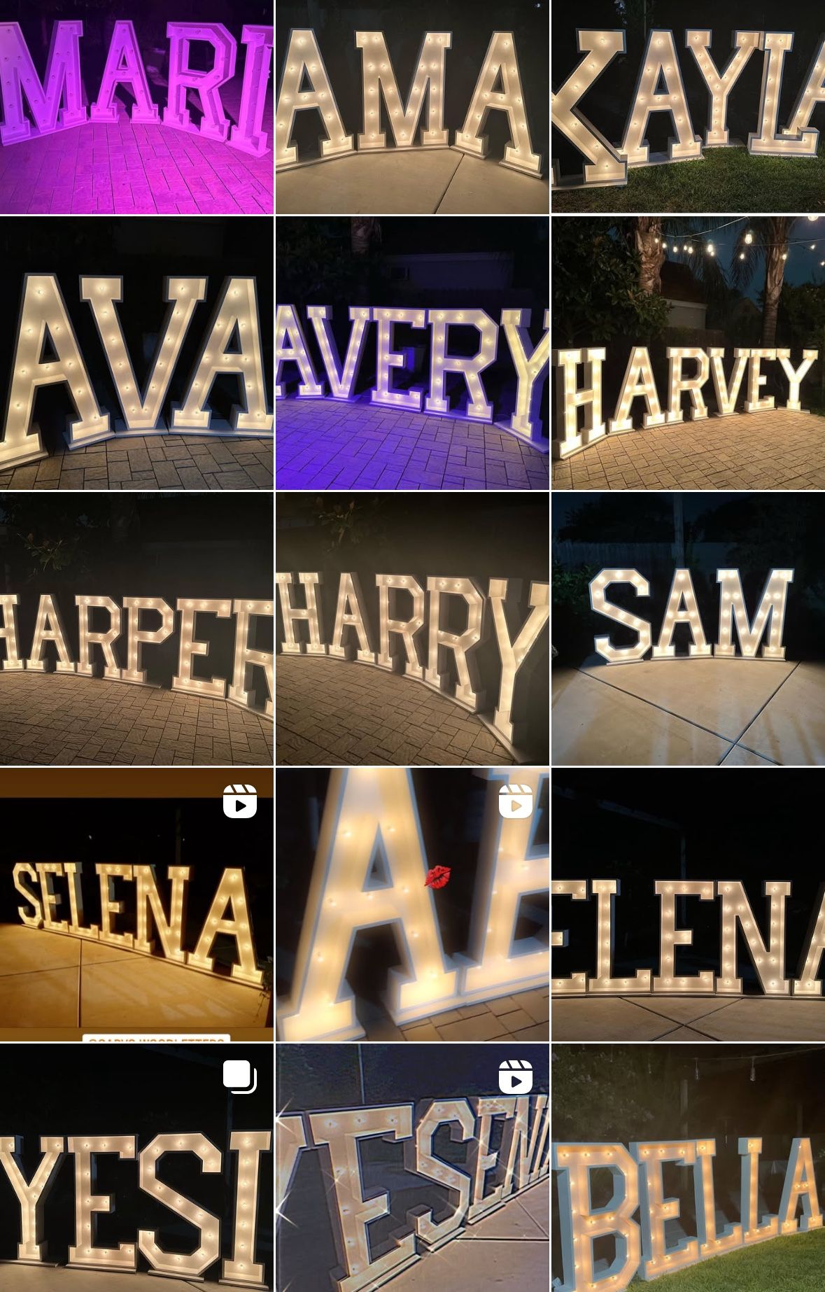 Marquee