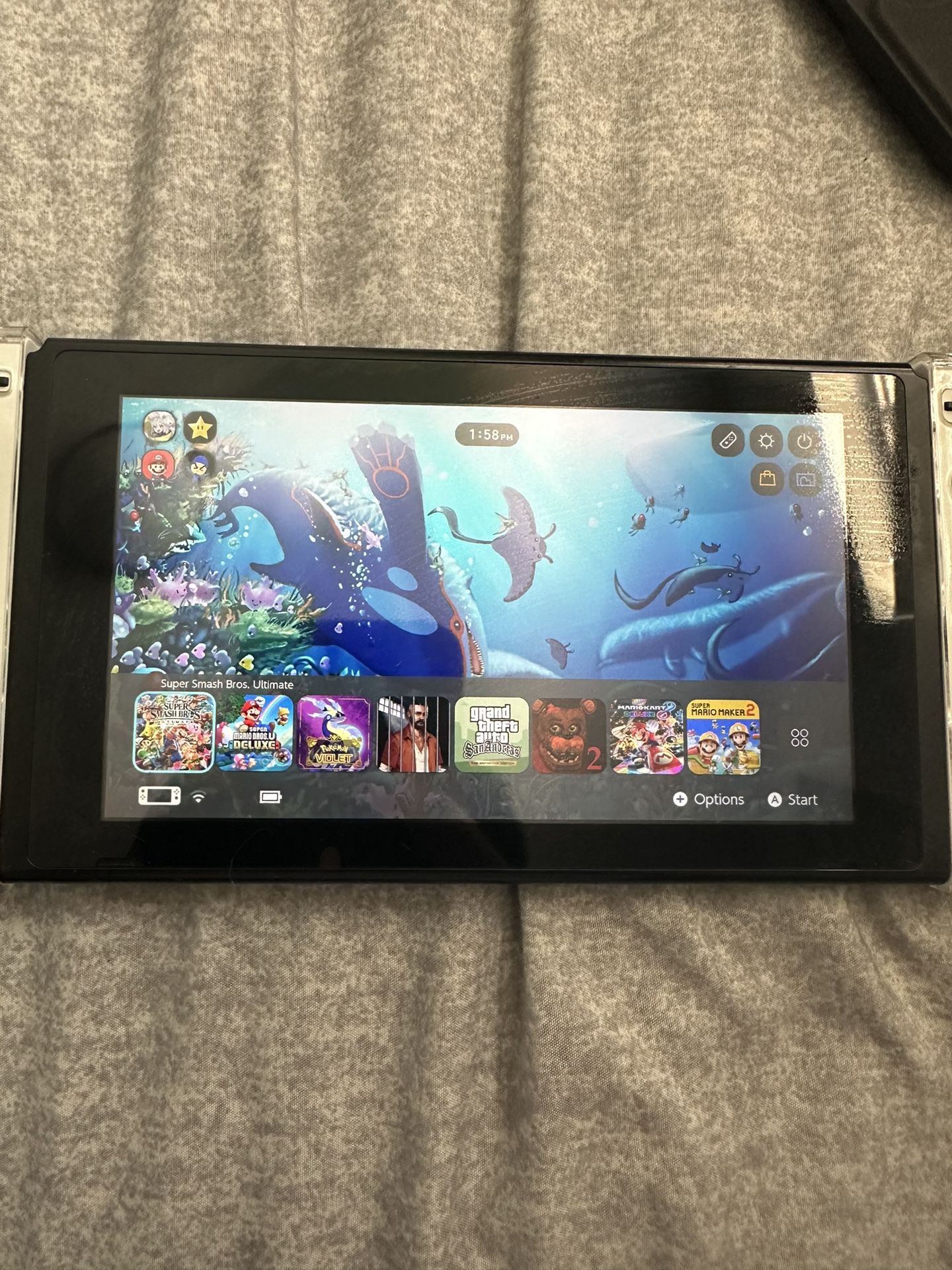Modded/Hacked Nintendo Switch - FREE Games