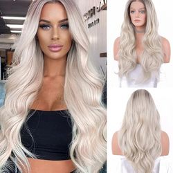 Ombre Beauty Lace Front Wig