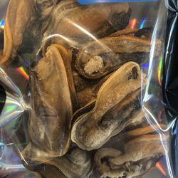 Dehydrated Green Lipped Mussels